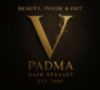 Venus Herbal Beauty Parlour Logo – Padma Hair Stylist Est. 2000