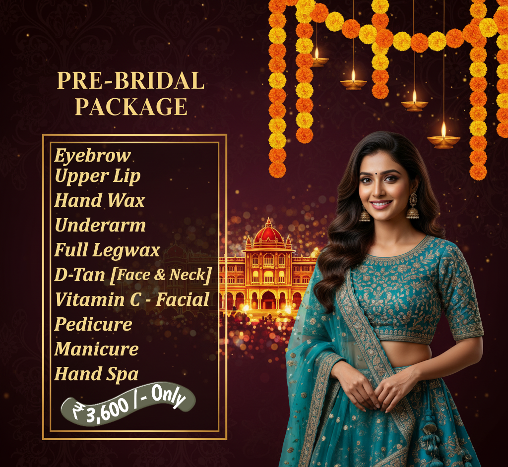 Offer 1 – Bridal Package